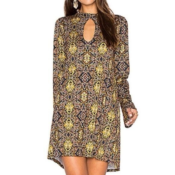 NWT Michael Lauren x Revolve Mercury Bell Keyhole Dress Size XS - Picture 1 of 8